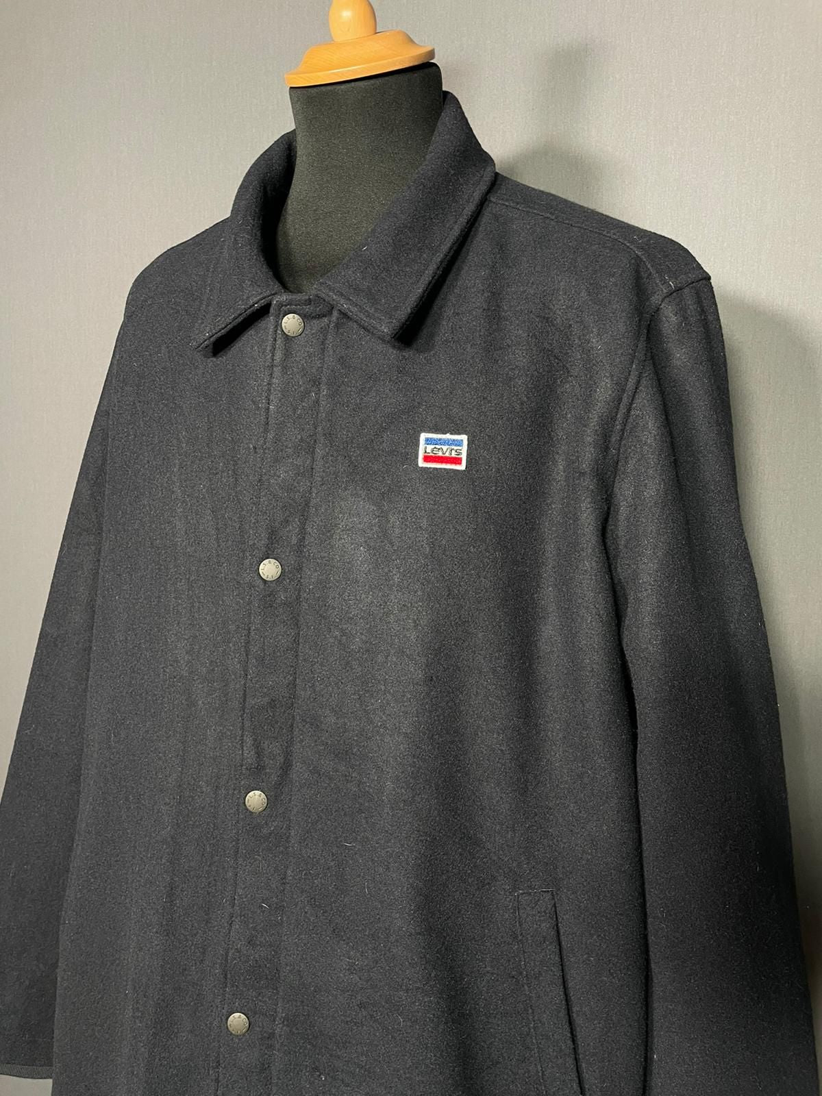 Levis Jacke gefüttert - XXL
