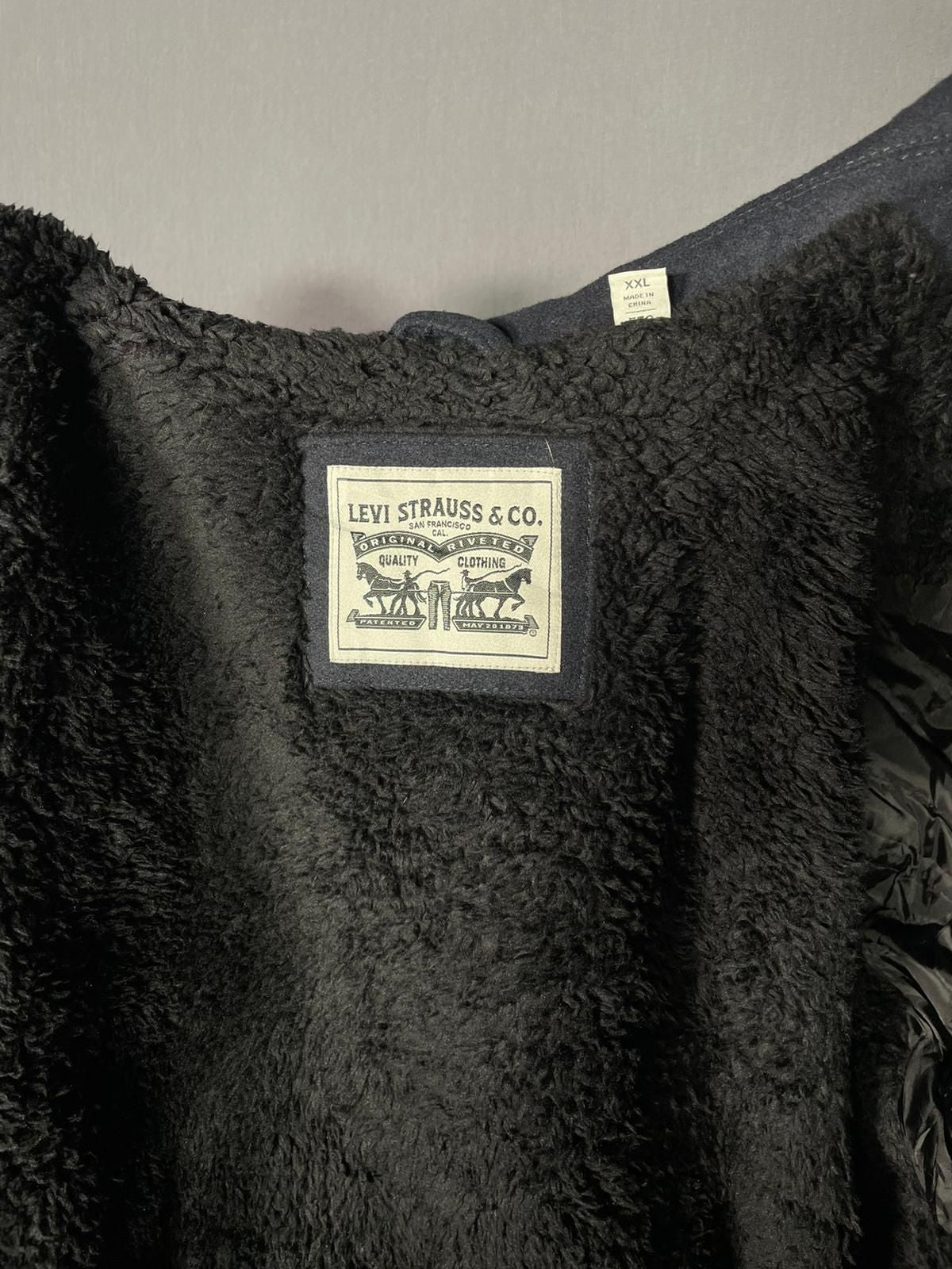 Levis Jacke gefüttert - XXL