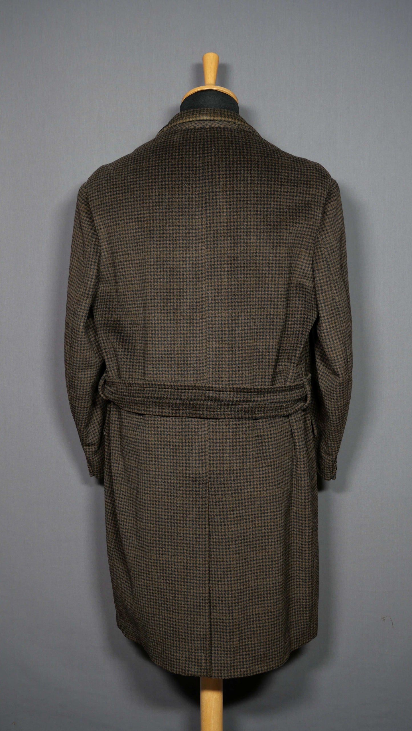 Vintage Kurzmantel braun - M