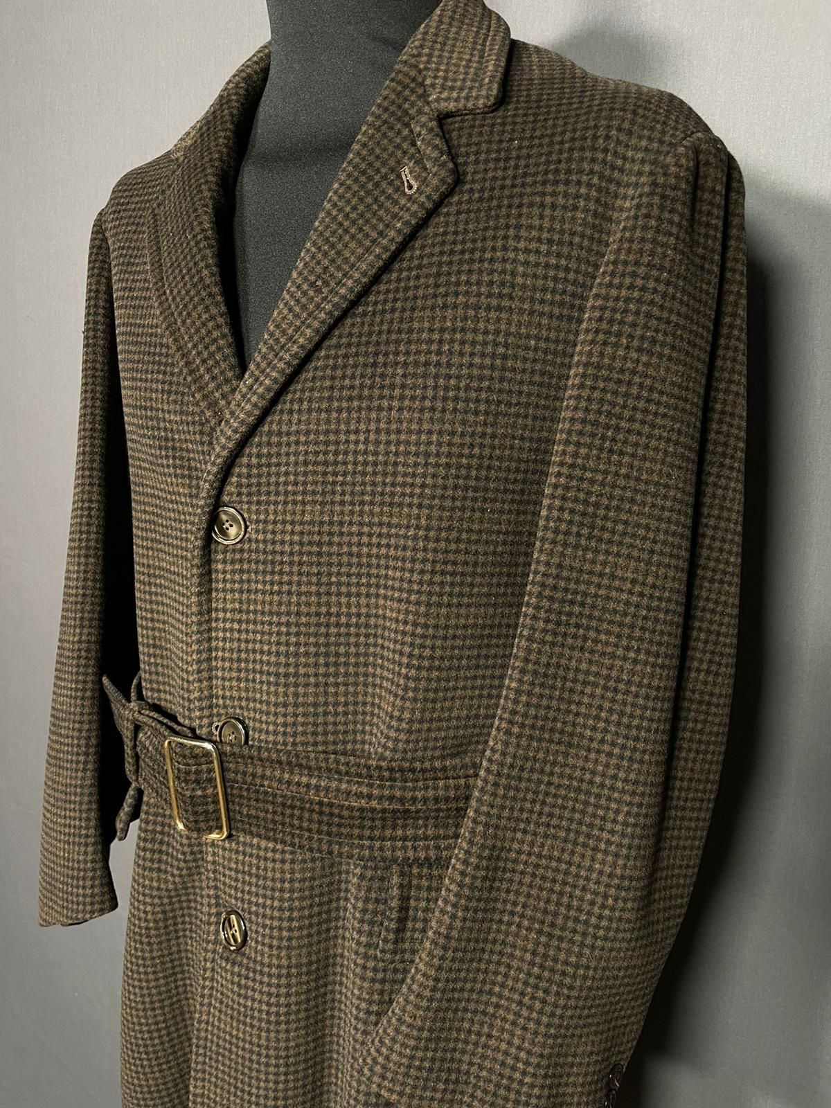 Vintage Kurzmantel braun - M
