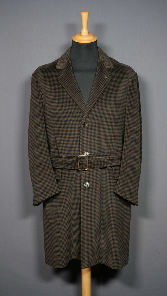 Vintage Kurzmantel braun - M