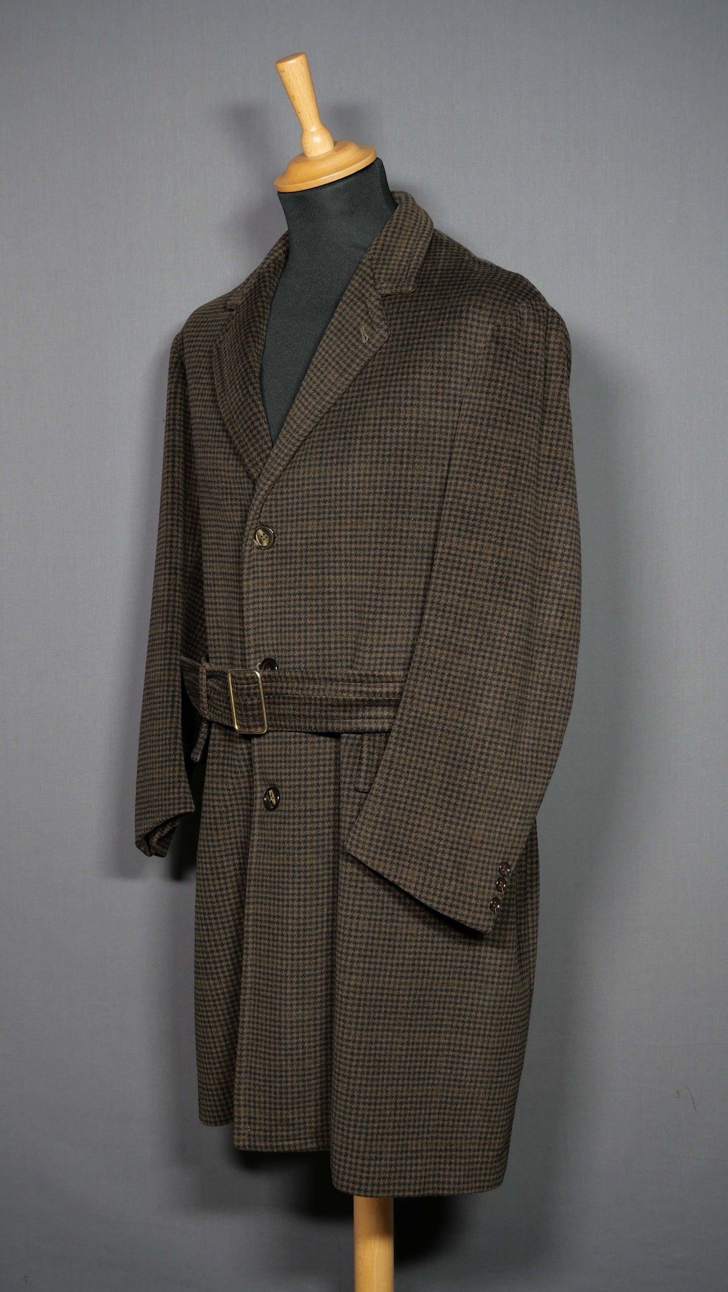 Vintage Kurzmantel braun - M