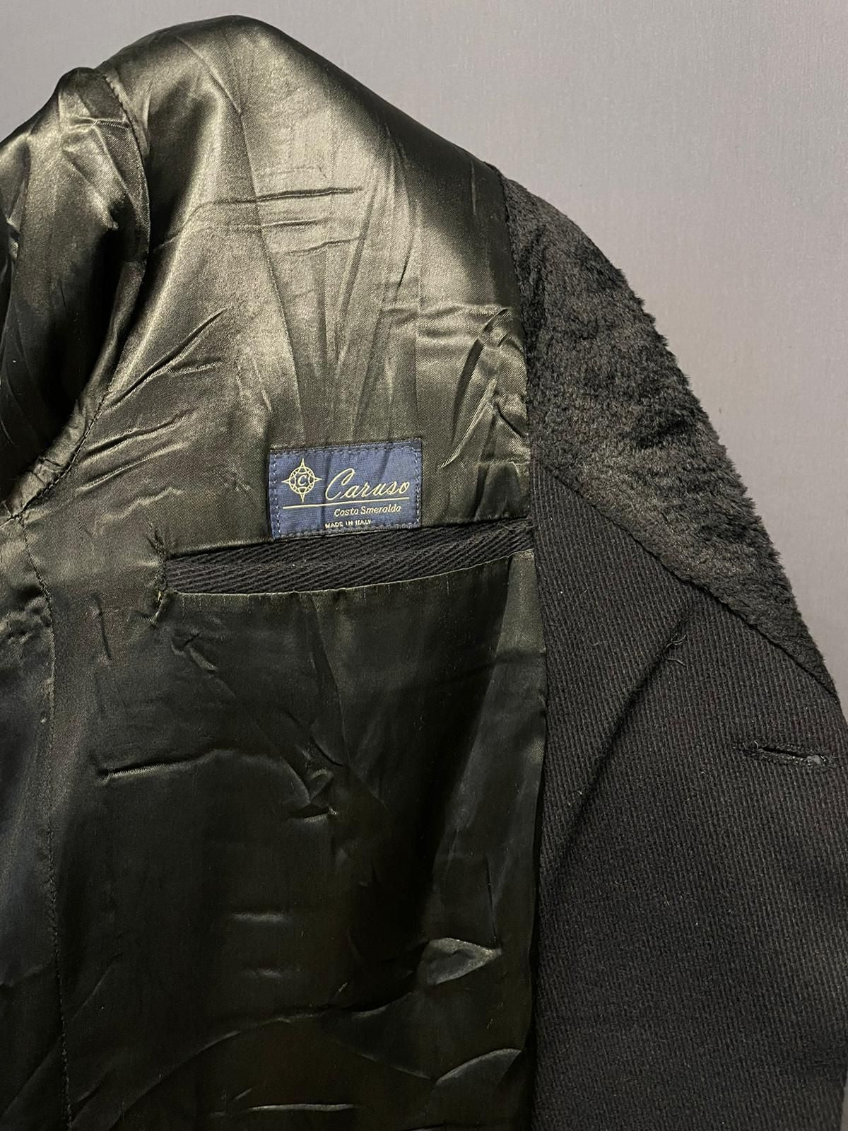 Vintage Mantel schwarz - XL