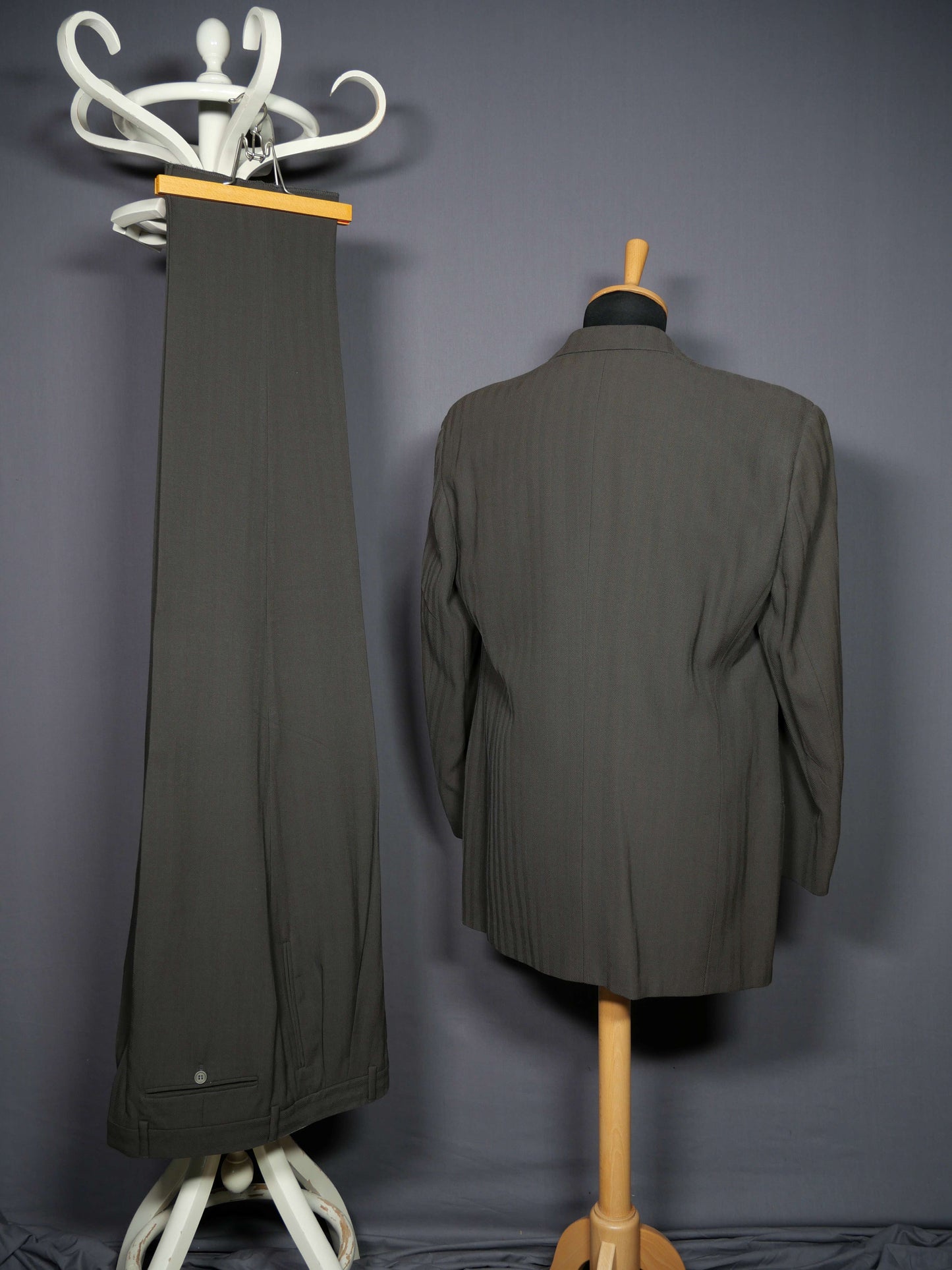 Vintage Giorgio Armani Zweireiher Anzug - L