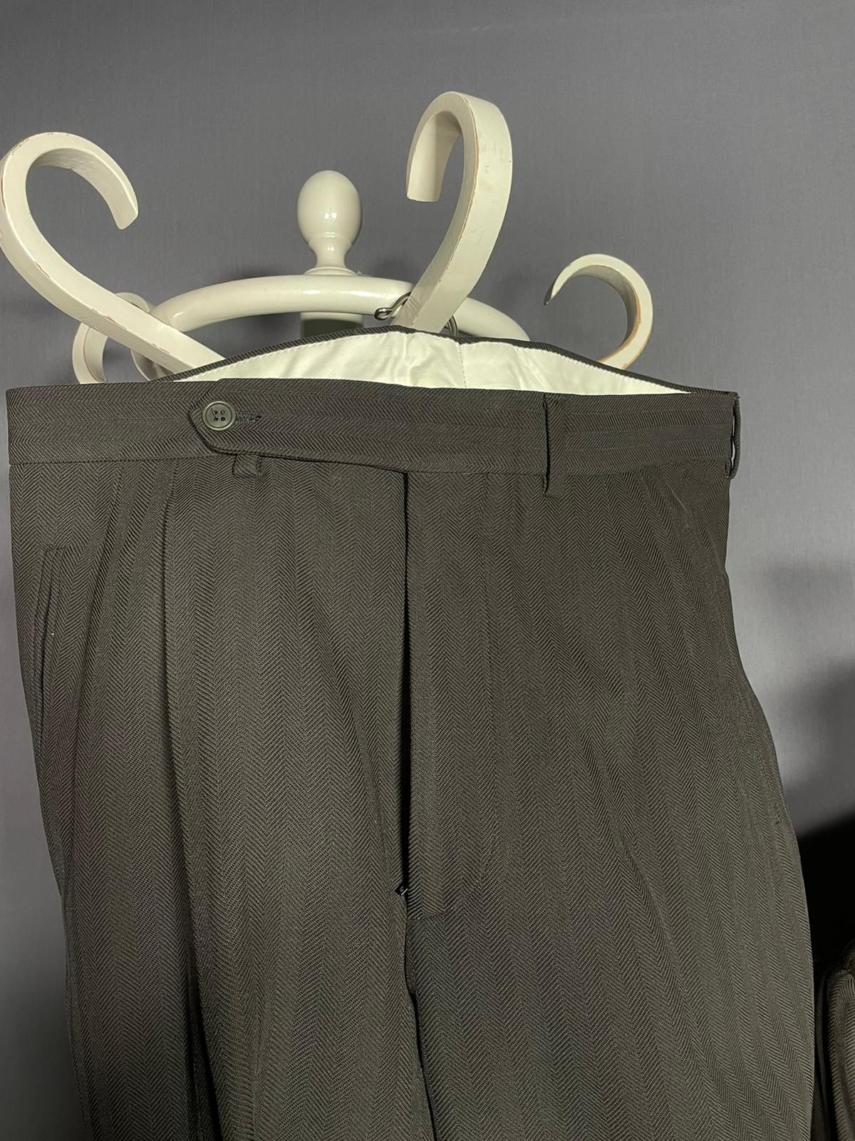Vintage Giorgio Armani Zweireiher Anzug - L
