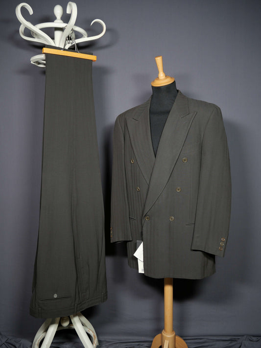 Vintage Giorgio Armani Zweireiher Anzug - L