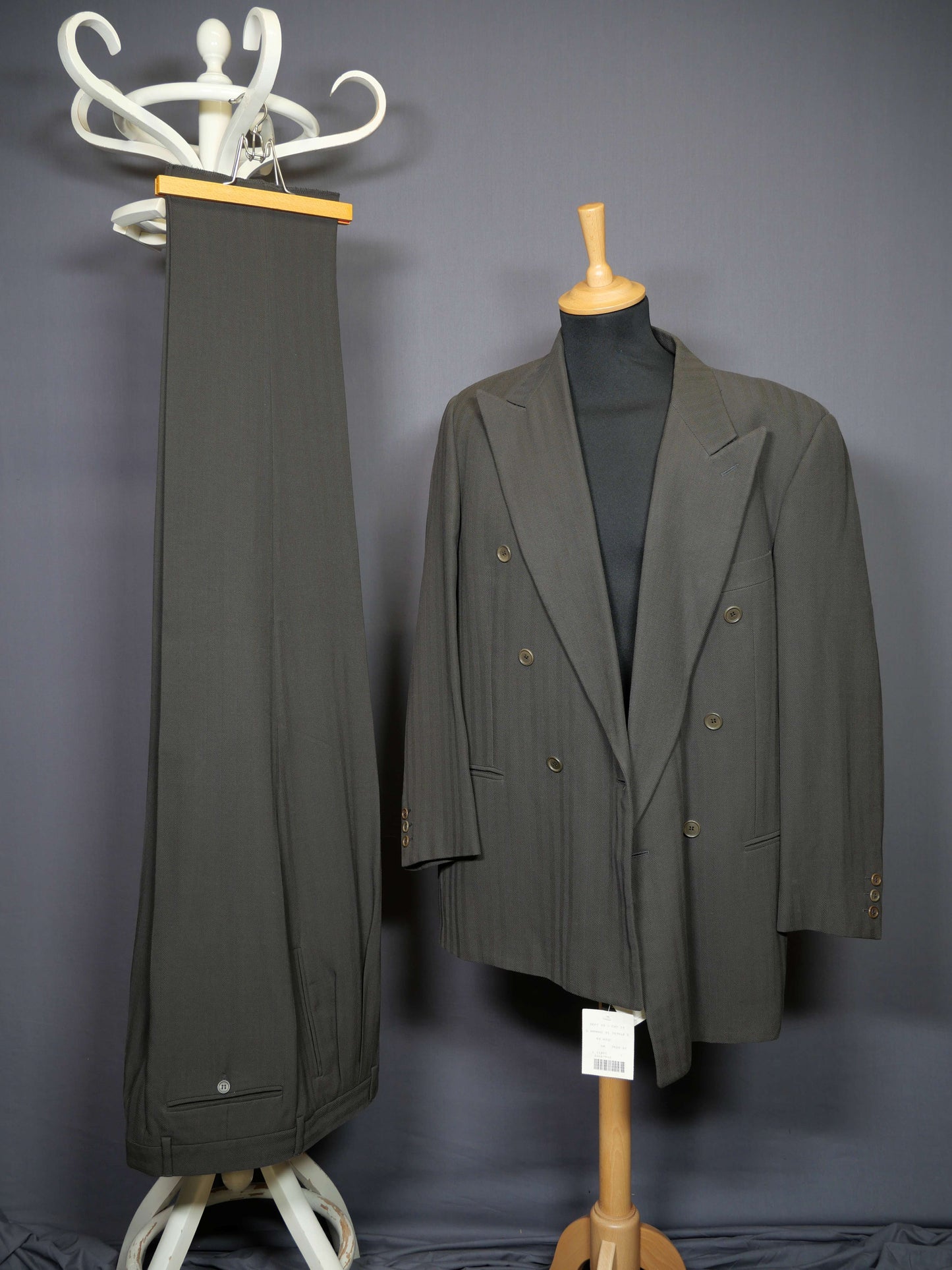 Vintage Giorgio Armani Zweireiher Anzug - L