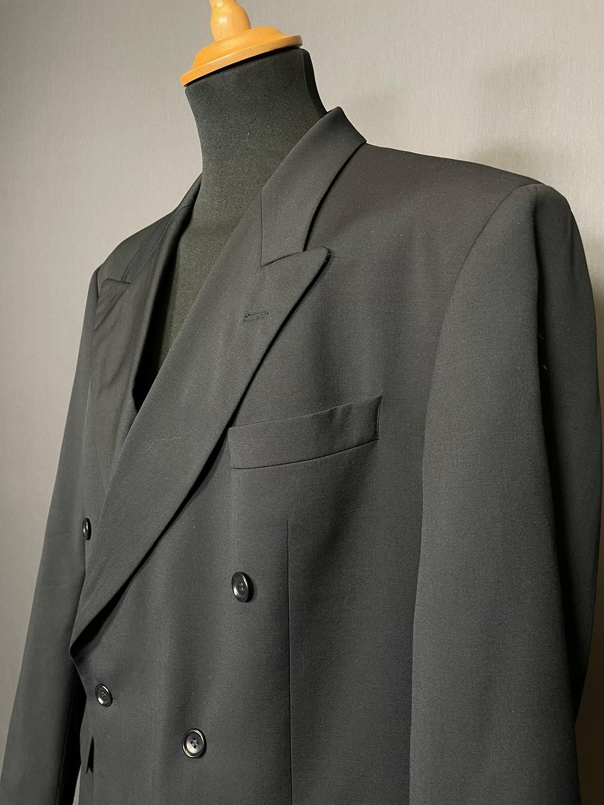 Cerutti 1881 Zweireiher Sakko navyblau - XXL
