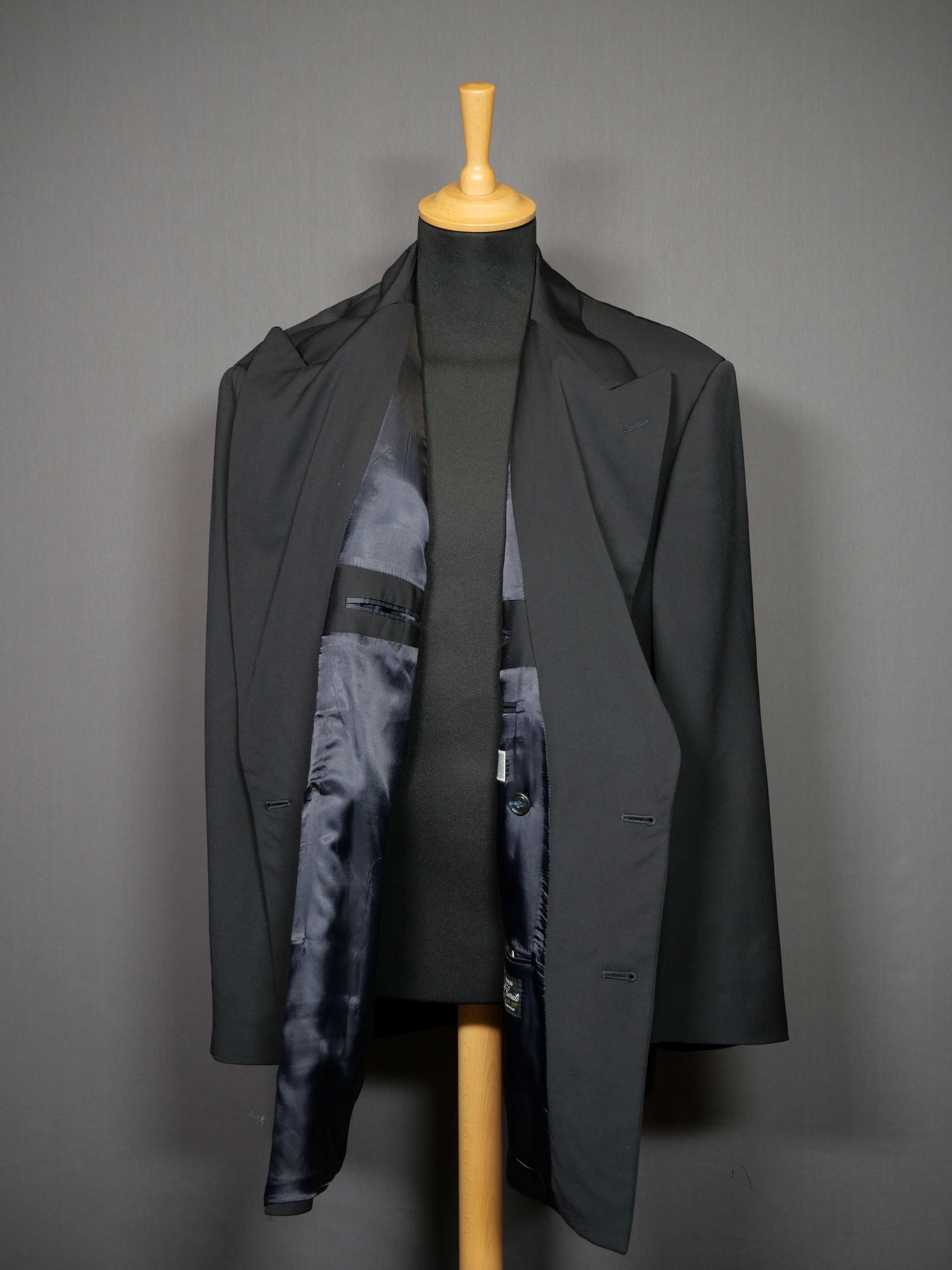 Cerutti 1881 Zweireiher Sakko navyblau - XXL