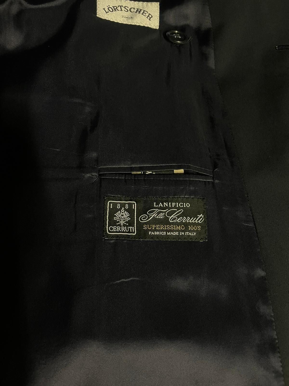 Cerutti 1881 Zweireiher Sakko navyblau - XXL