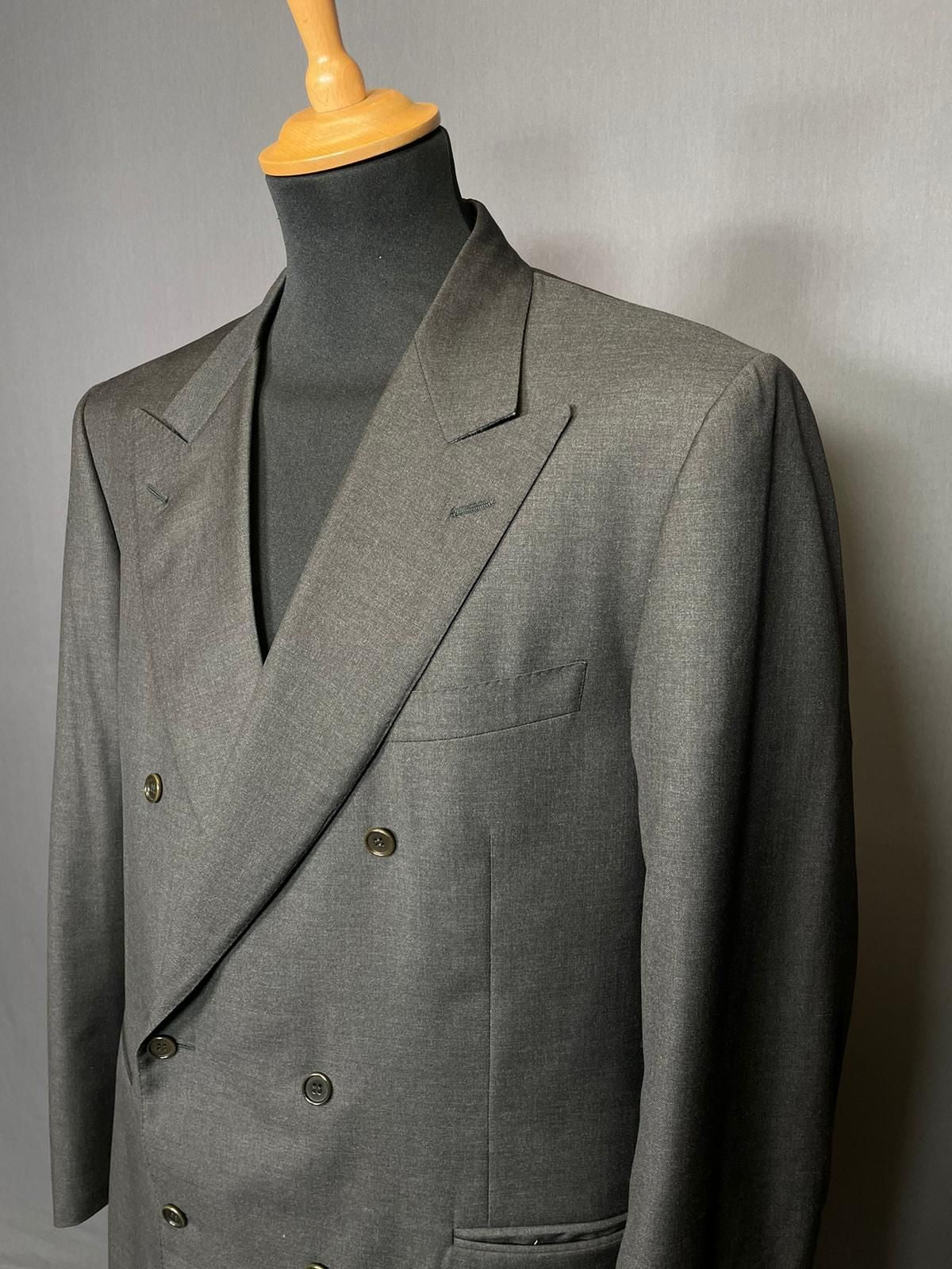 Loro Piana - Canali Zweireiher Sakko Super 120s - L