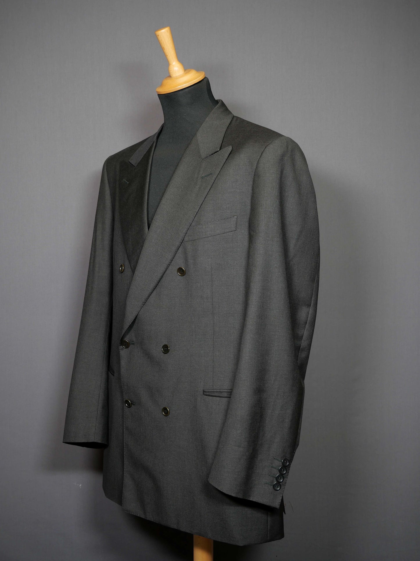 Loro Piana - Canali Zweireiher Sakko Super 120s - L