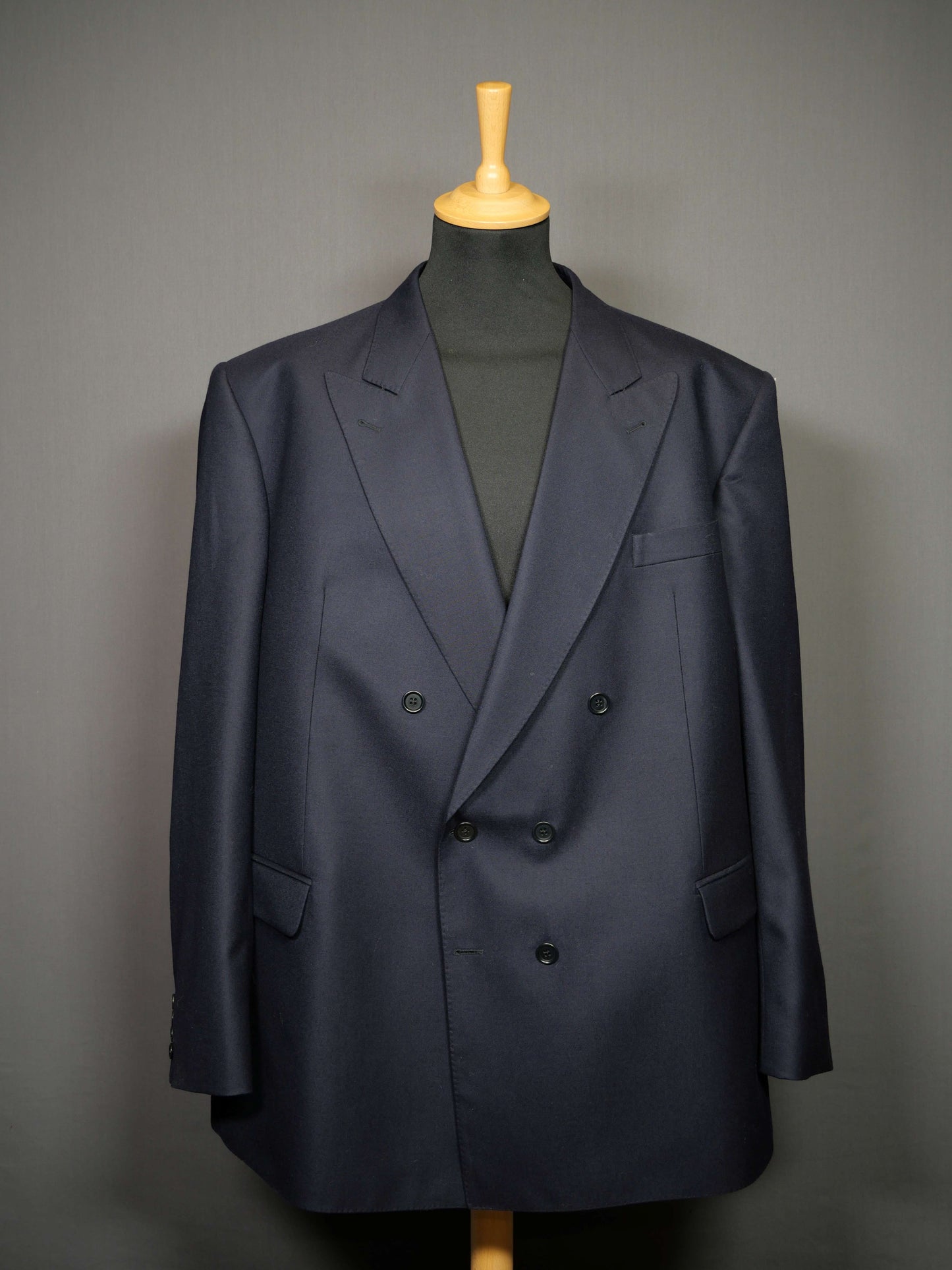Scabal Kaschmir Zweireiher Sakko - XXL