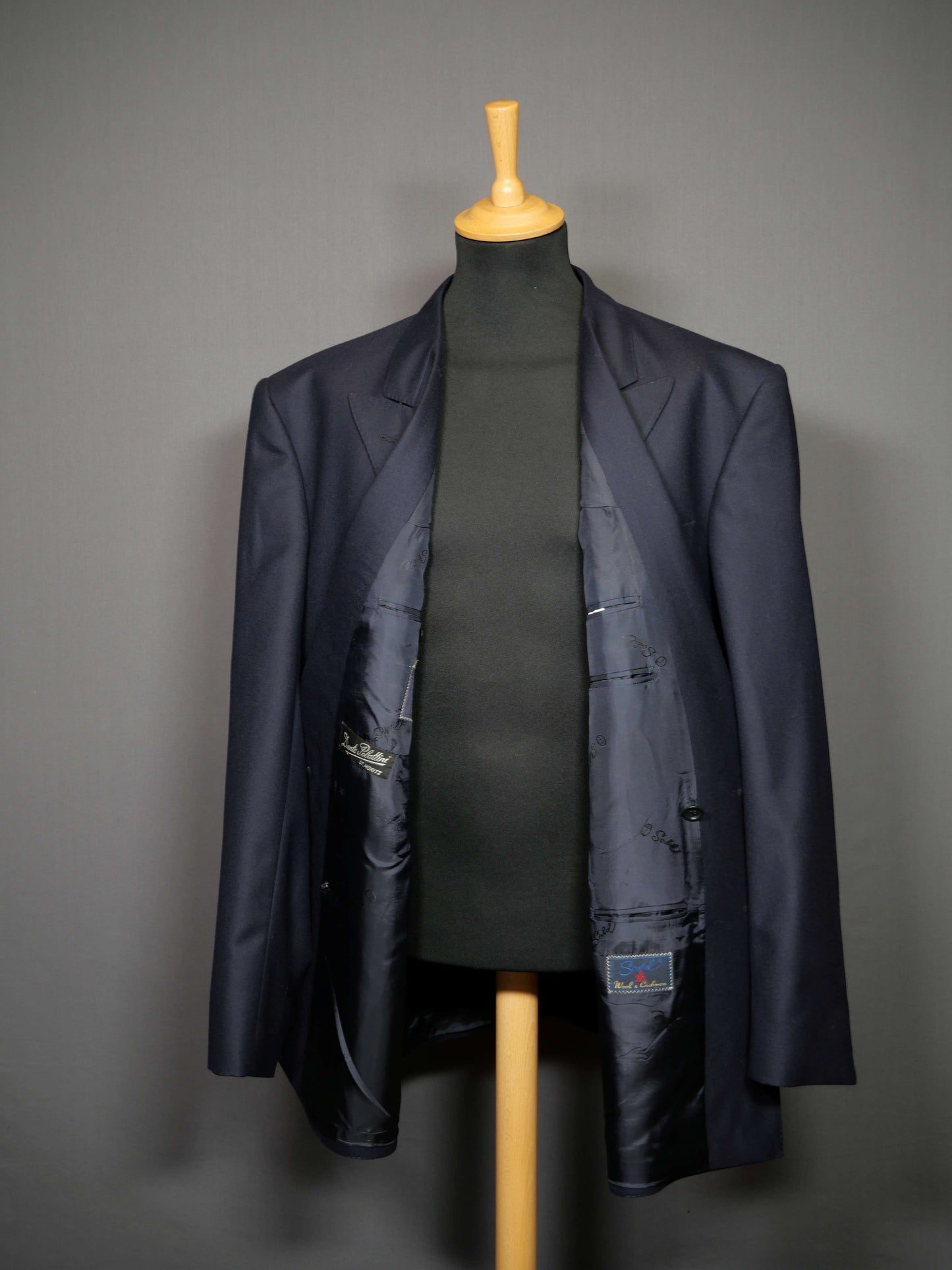 Scabal Kaschmir Zweireiher Sakko - XXL