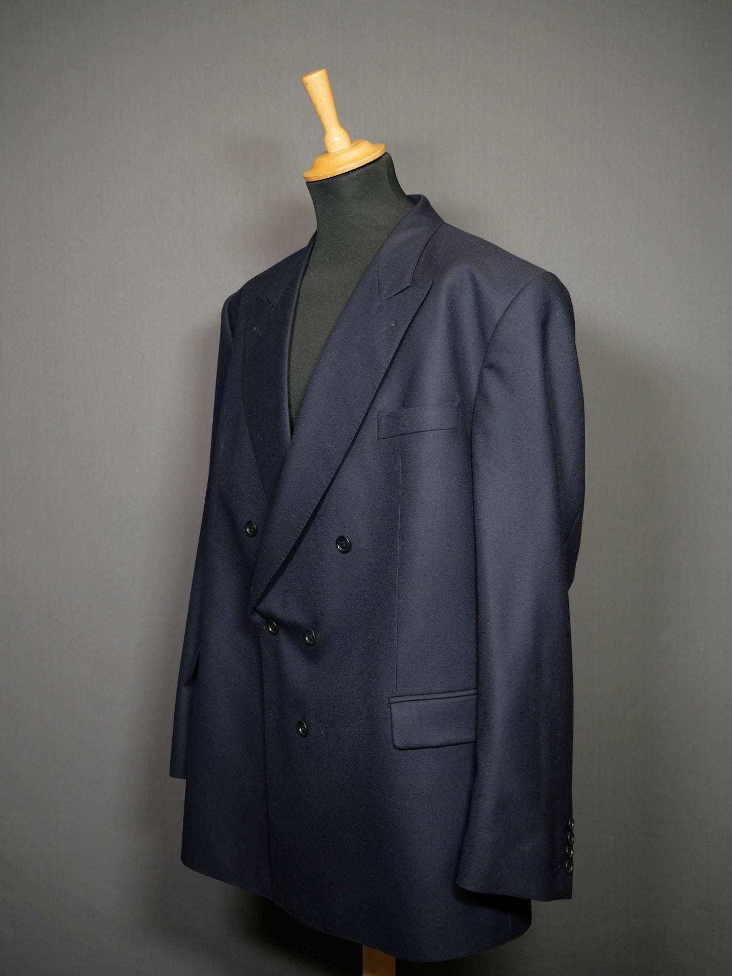 Scabal Kaschmir Zweireiher Sakko - XXL