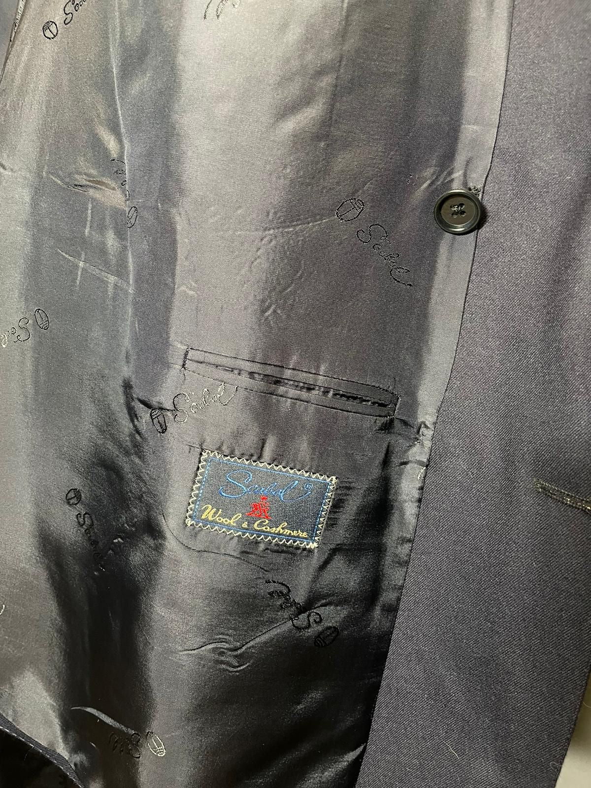 Scabal Kaschmir Zweireiher Sakko - XXL