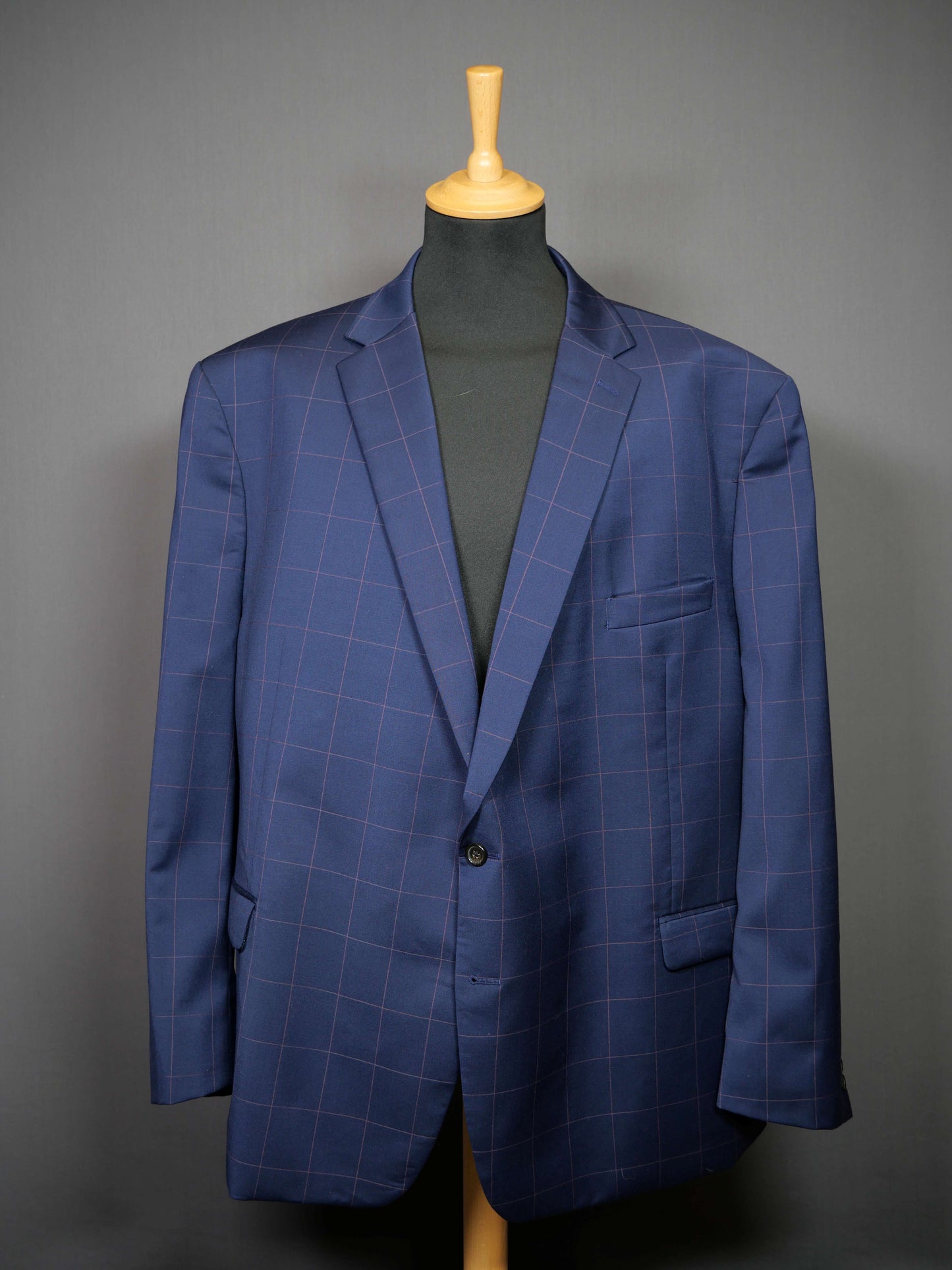 Lauren Ralph Lauren Sakko blau Muster - 3XL