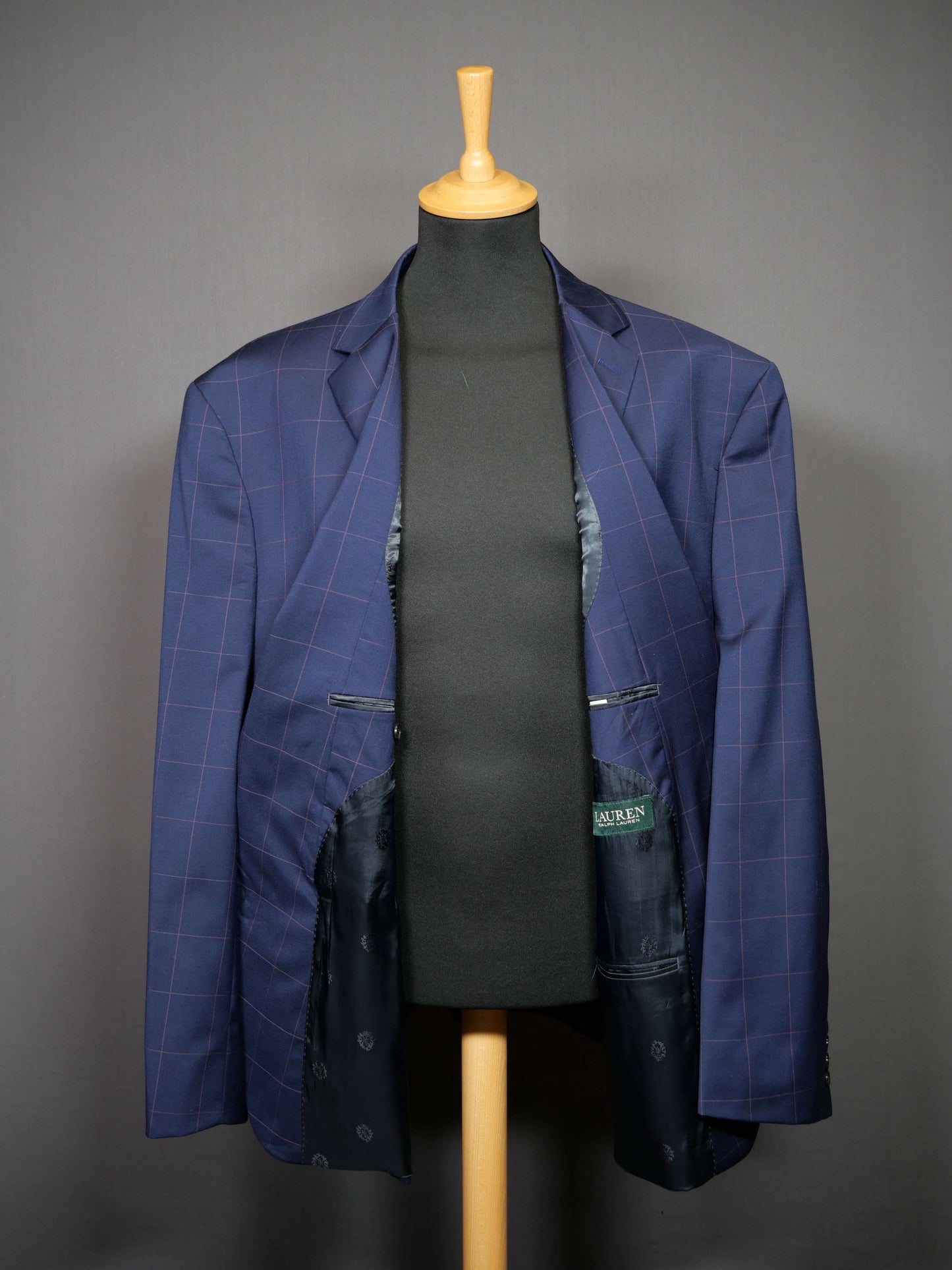 Lauren Ralph Lauren Sakko blau Muster - 3XL