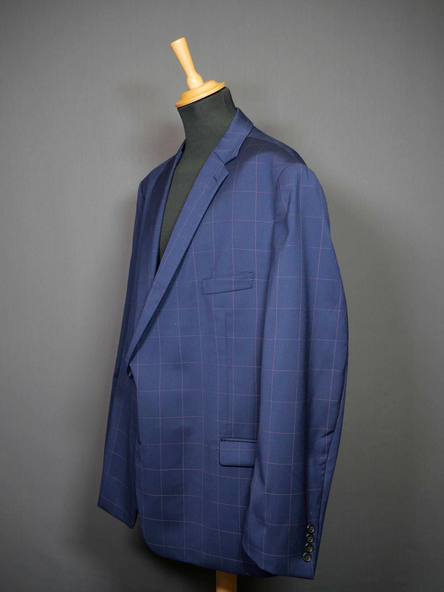 Lauren Ralph Lauren Sakko blau Muster - 3XL