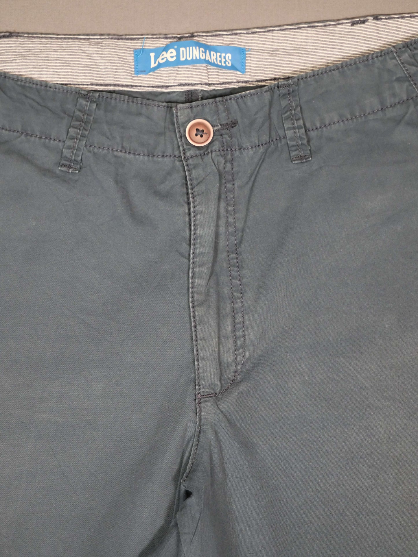 Lee Leichte Stoffhose blau - 34