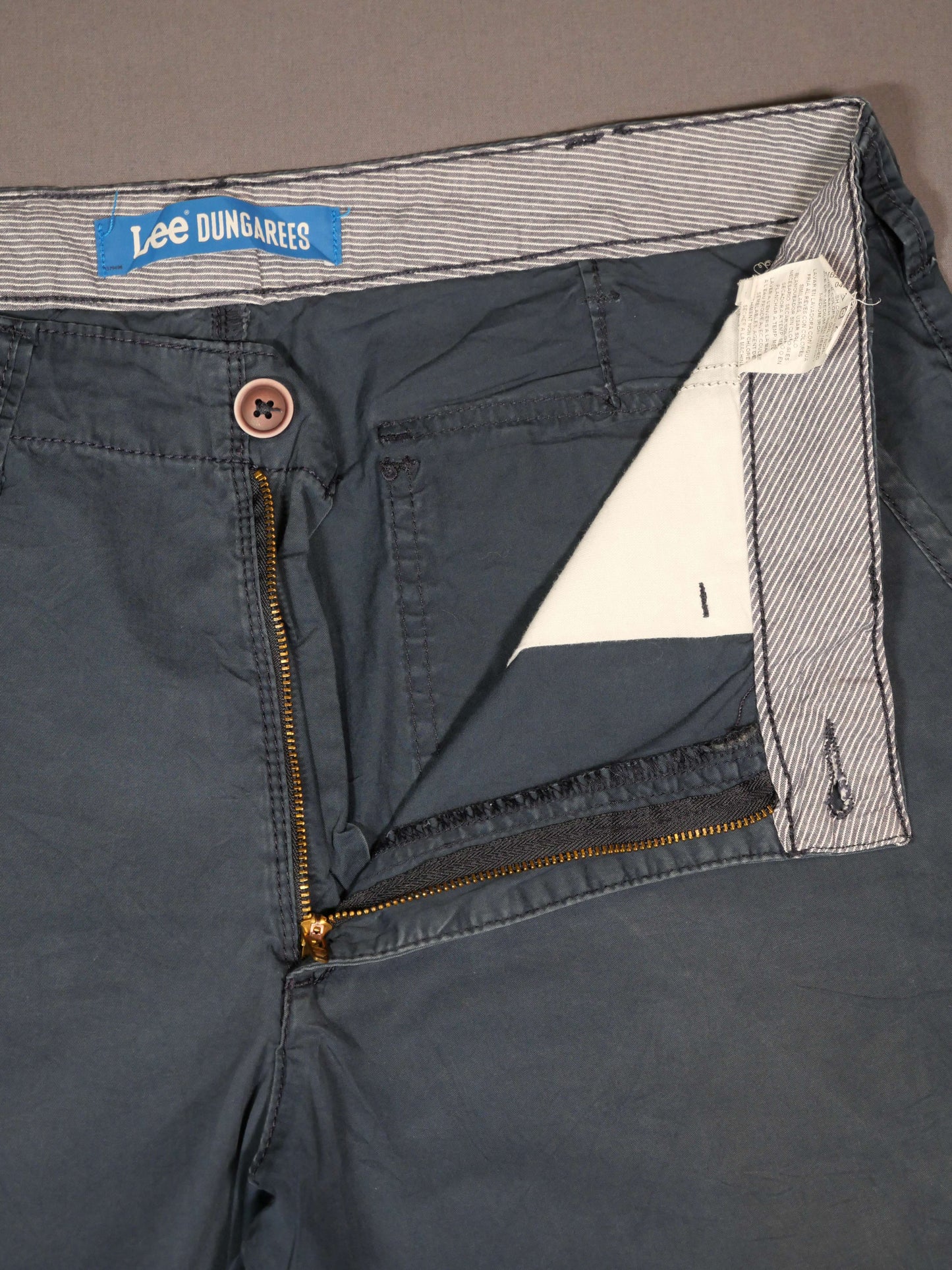 Lee Leichte Stoffhose blau - 34