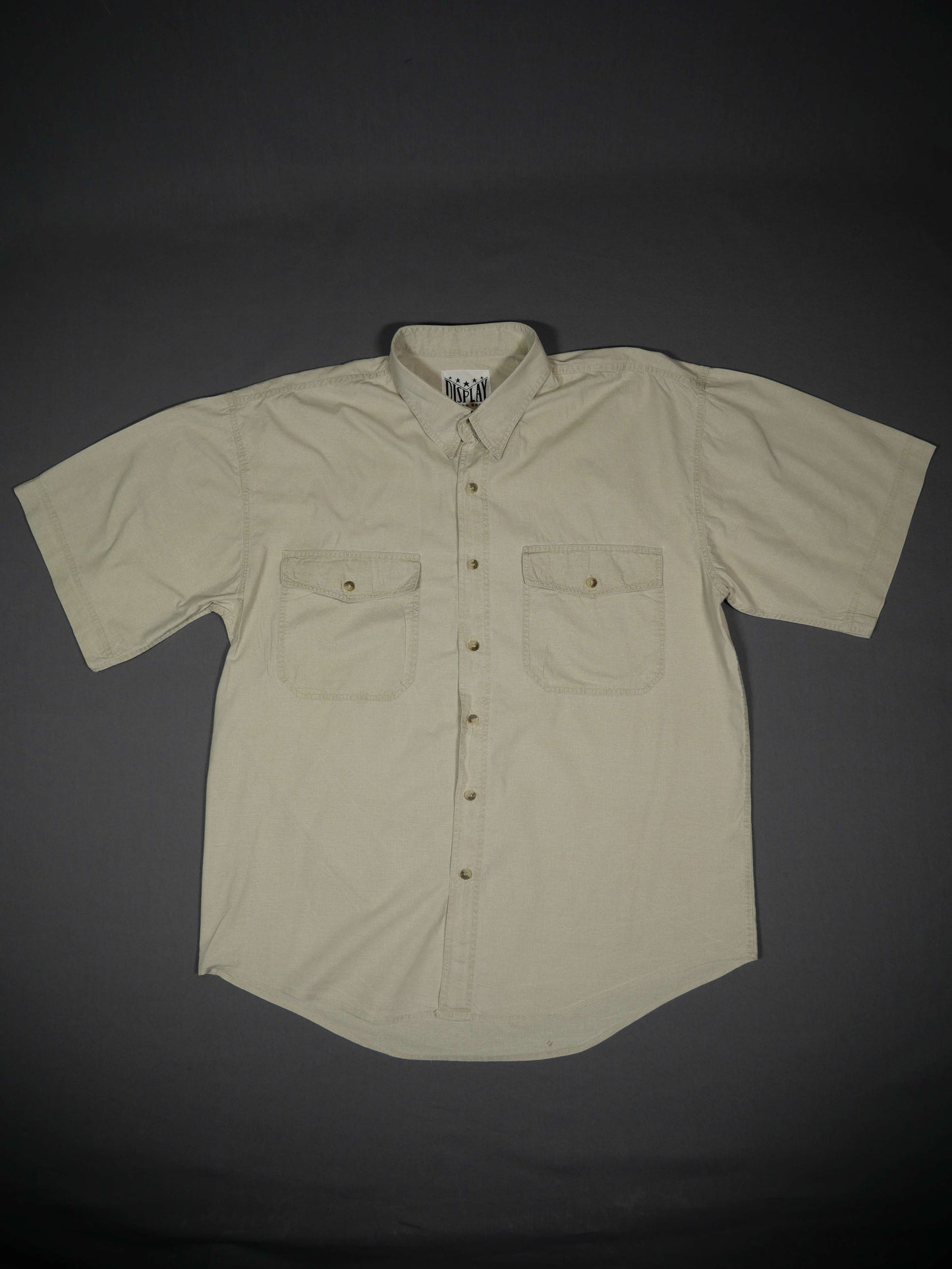 Vintage Safari Hemd - XL