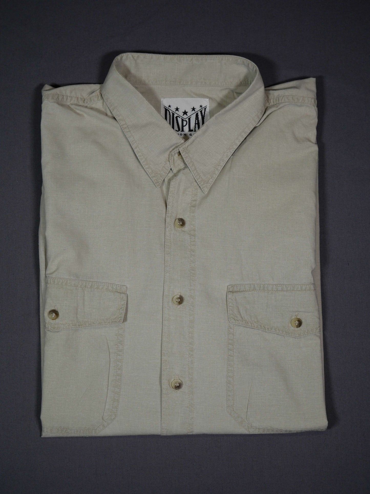 Vintage Safari Hemd - XL