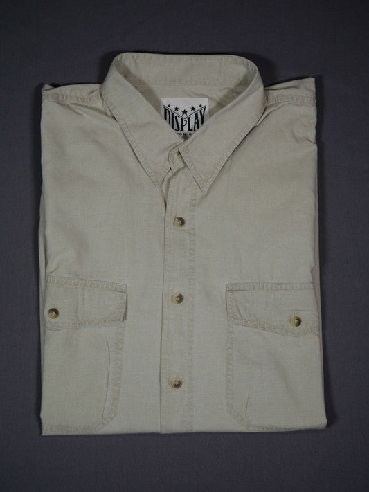 Vintage Safari Hemd - XL