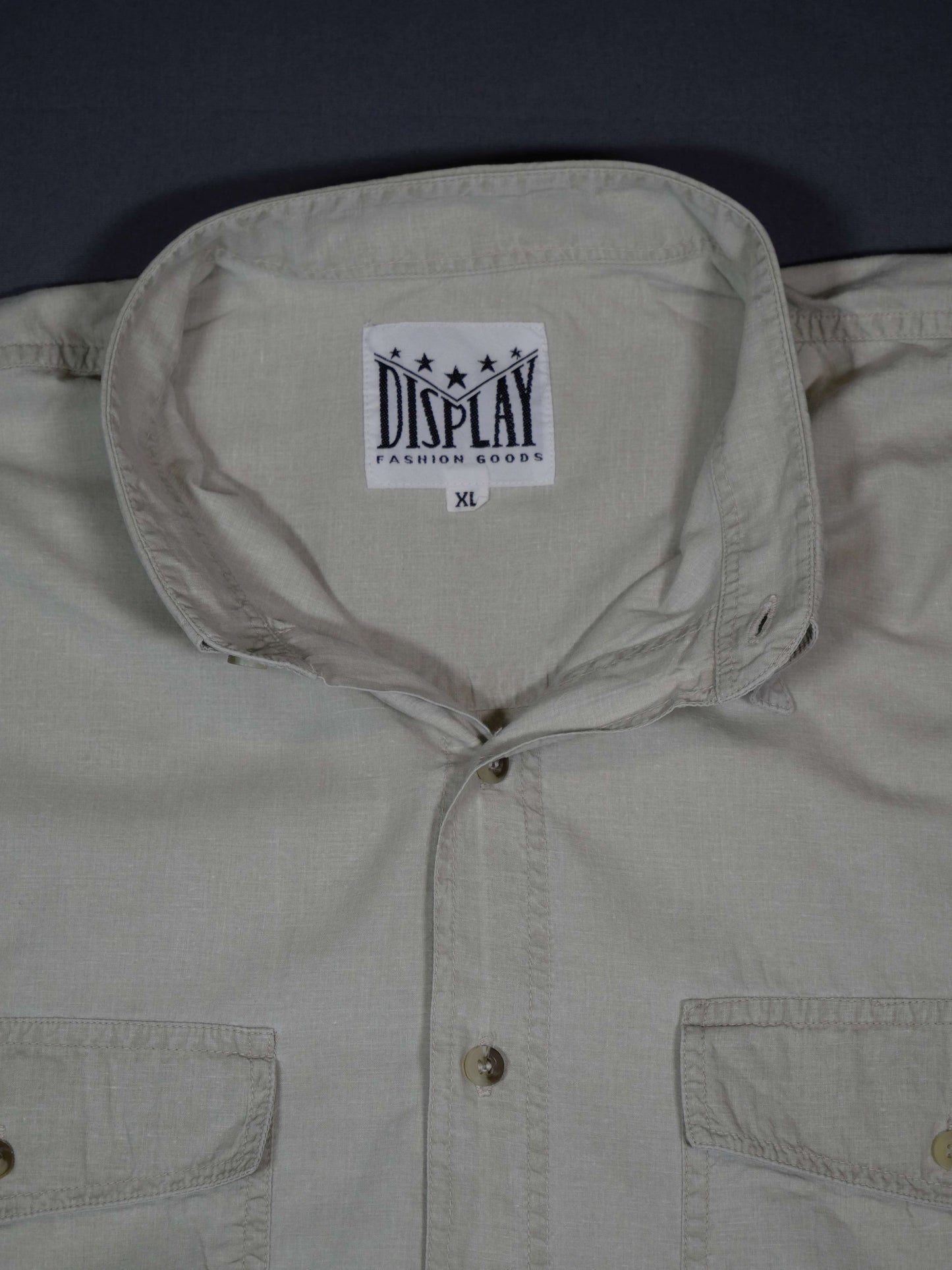 Vintage Safari Hemd - XL