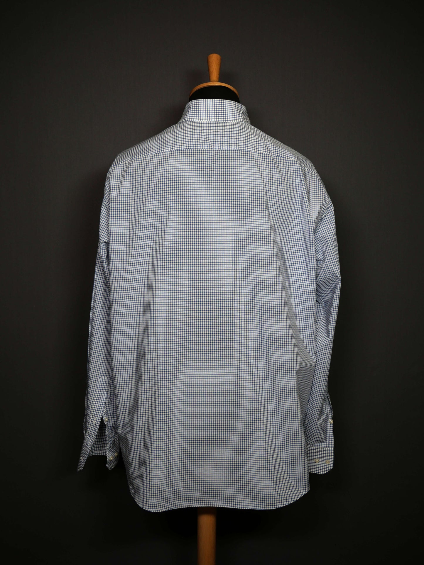 Boss Hugo Boss Hemd Karo weiss blau - L
