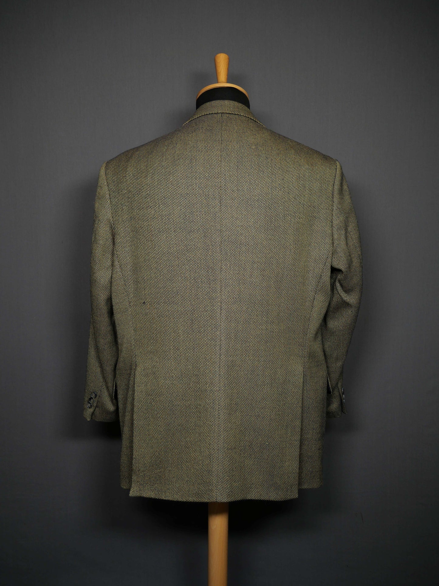 Vintage Burberrys Sakko beige blau - L
