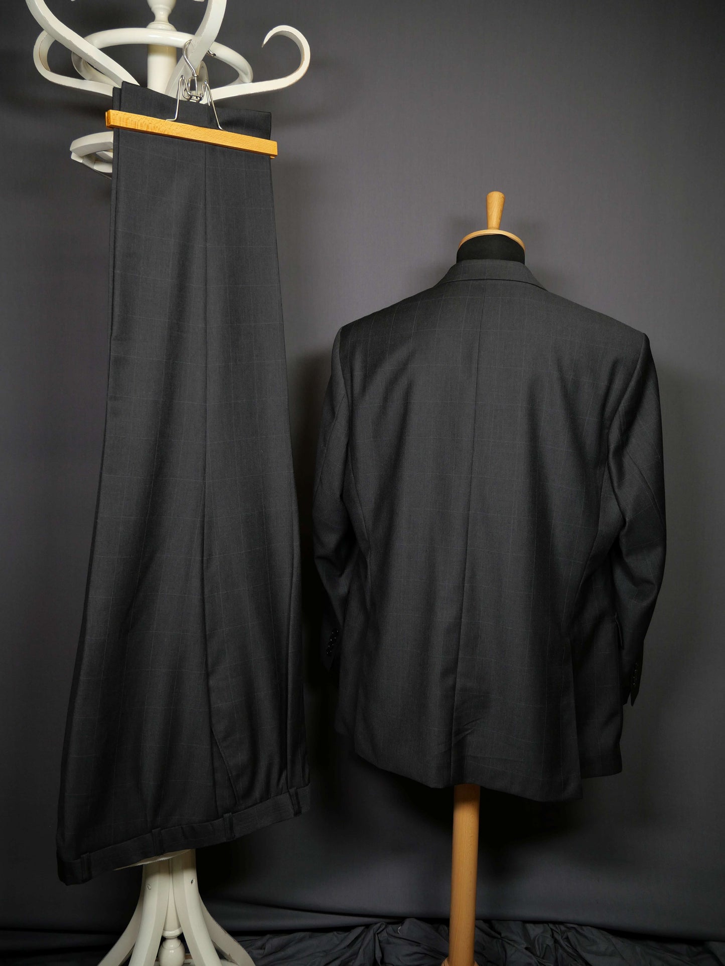 Vintage Canda Zweireiher Anzug - XL