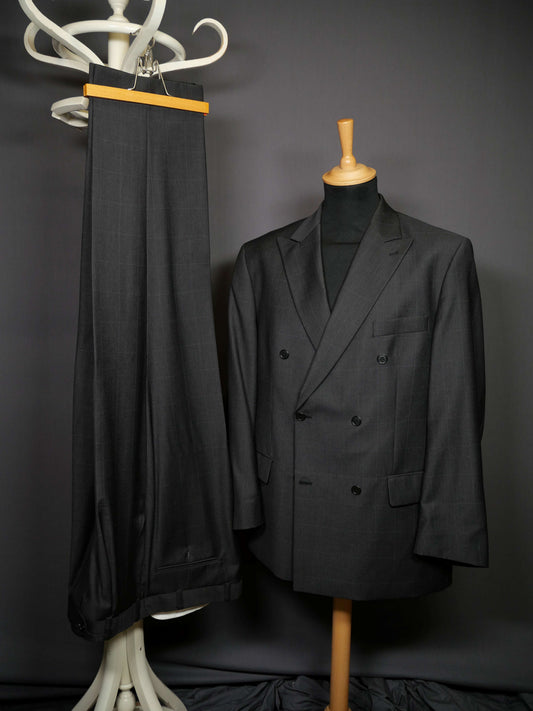 Vintage Canda Zweireiher Anzug - XL