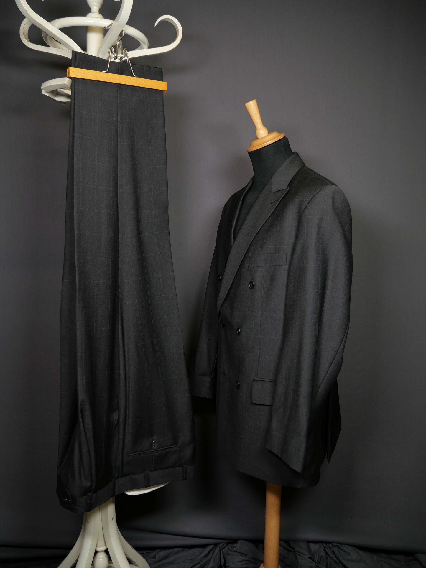 Vintage Canda Zweireiher Anzug - XL
