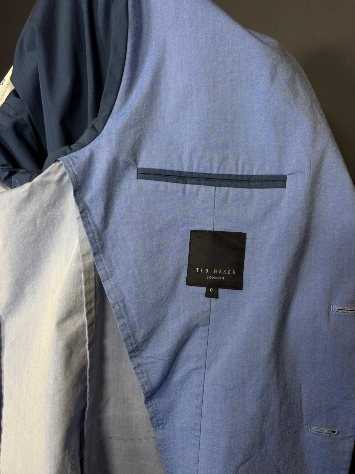 Ted Baker Sakko blau - L