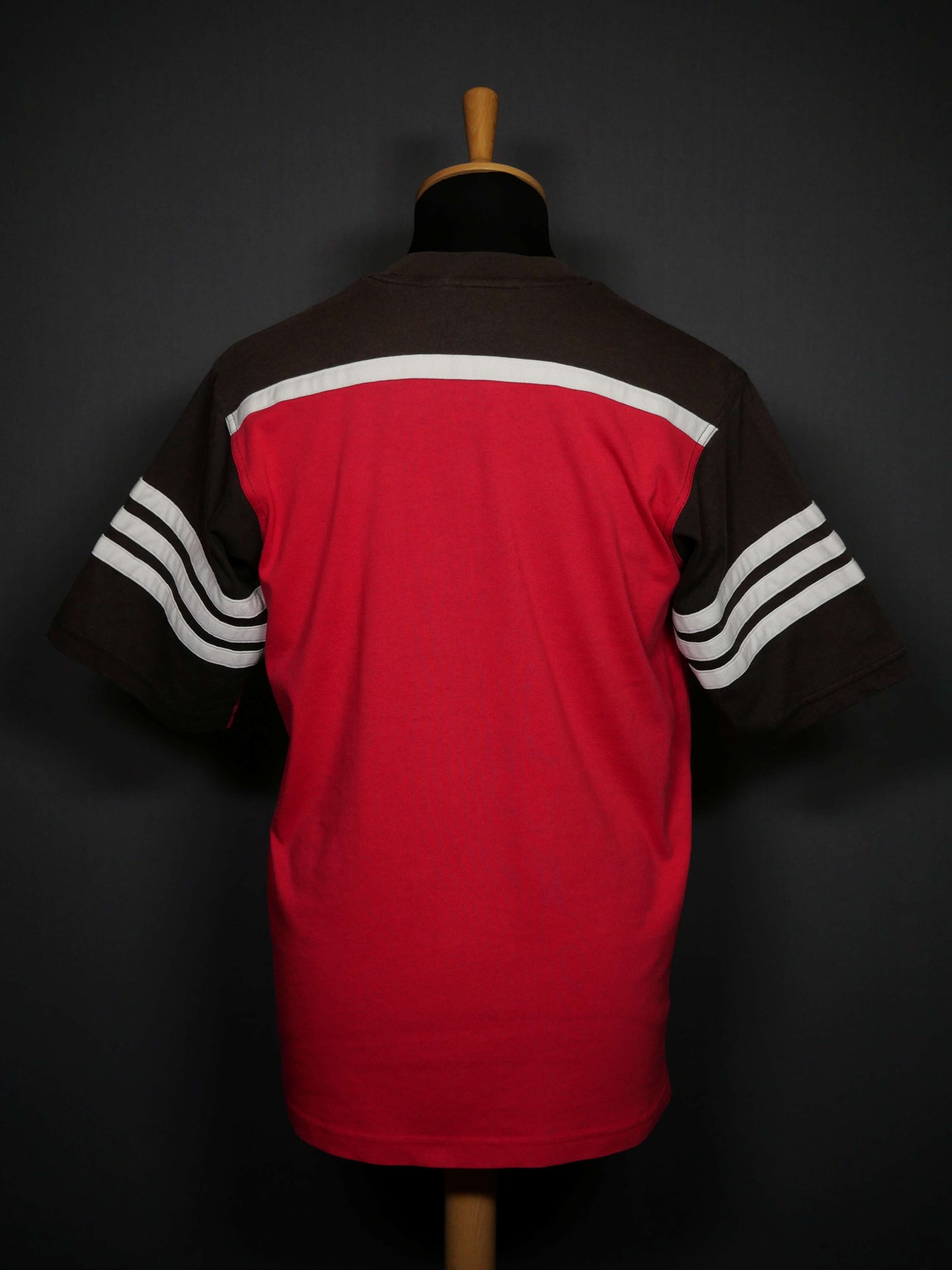 Vintage Adidas T-Shirt rot - M