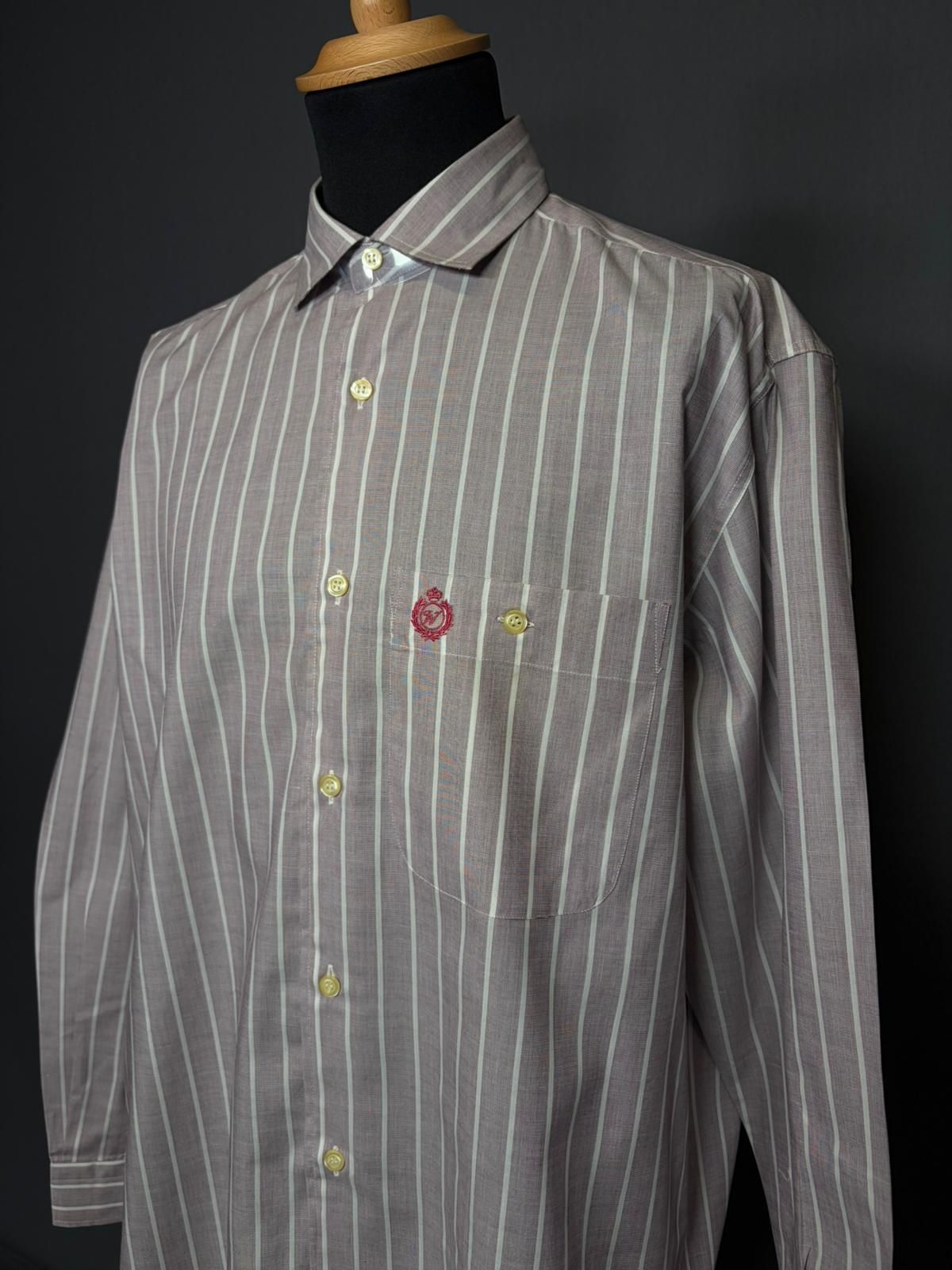 Vintage Hemd gestreift - L