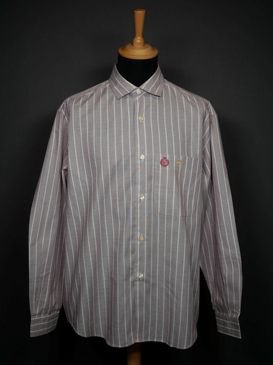 Vintage Hemd gestreift - L
