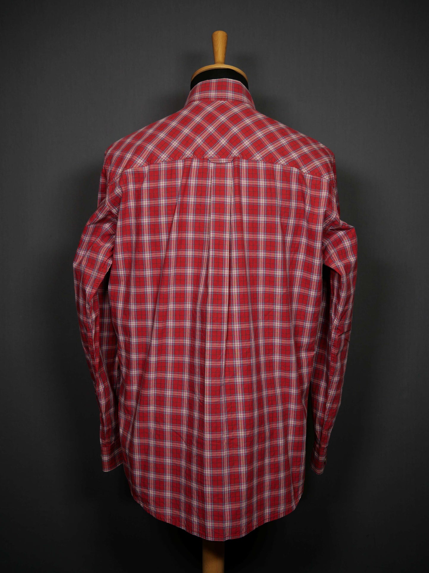 Marlboro Classic Hemd karo - M