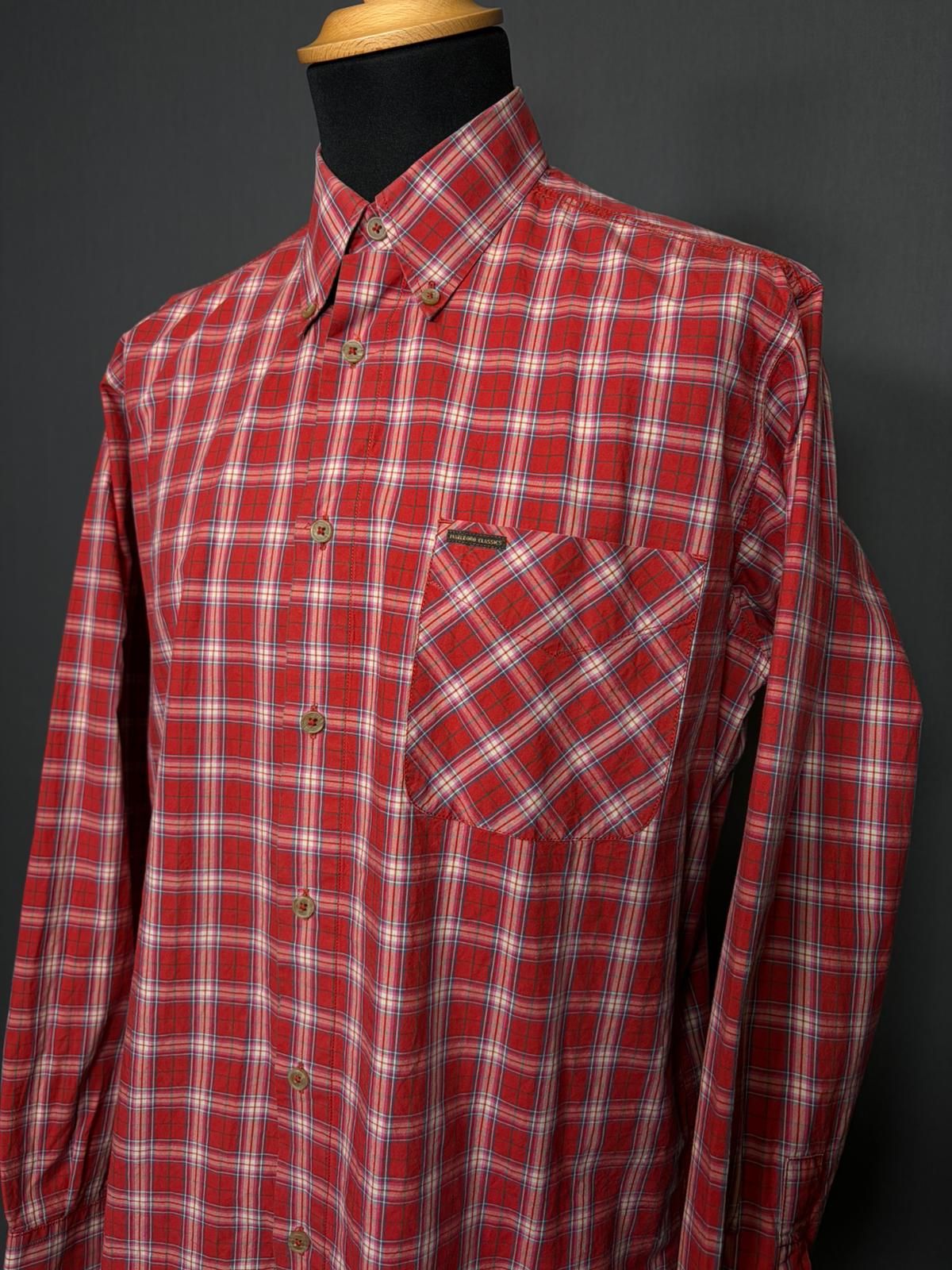 Marlboro Classic Hemd karo - M