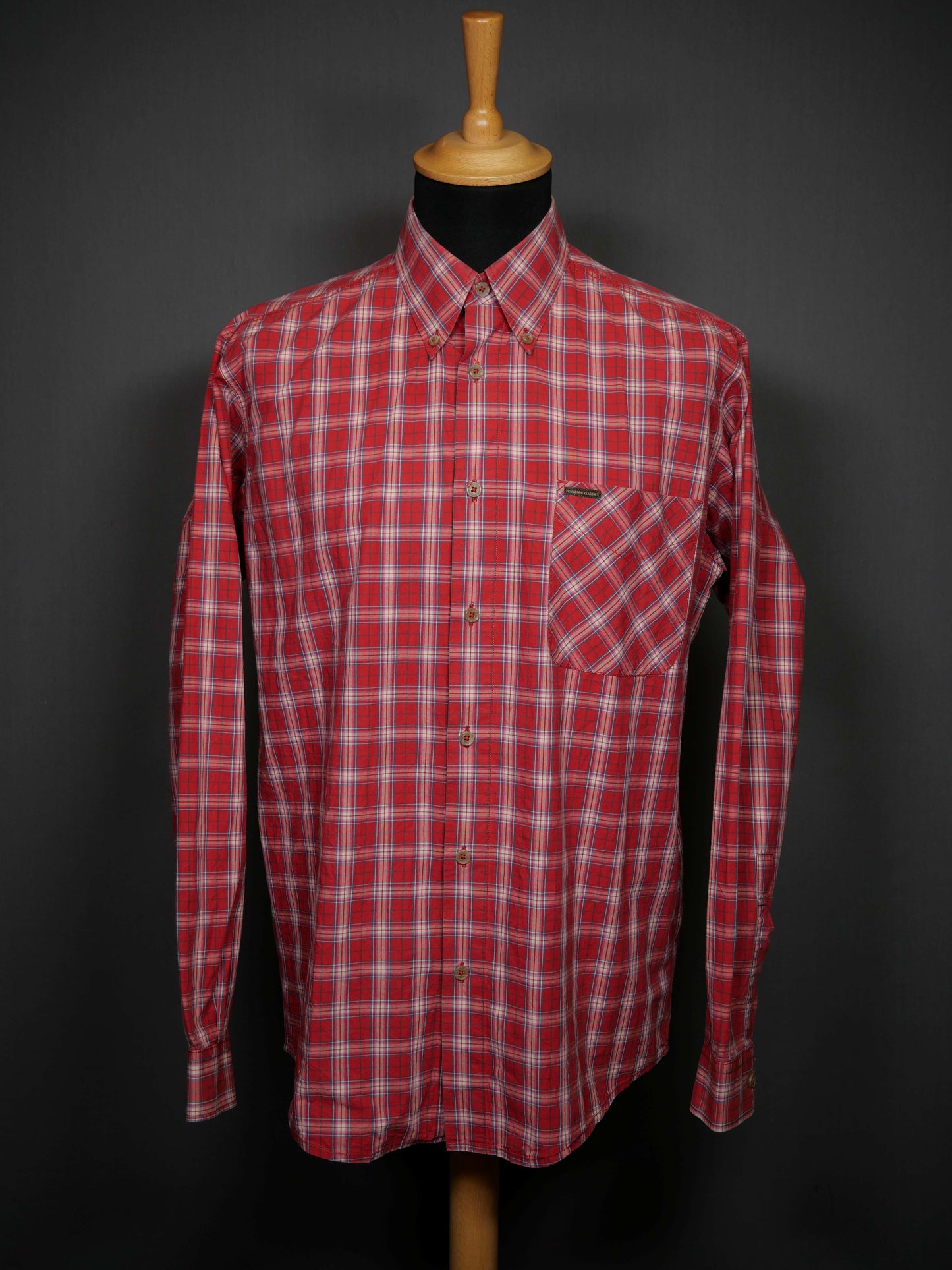 Marlboro Classic Hemd karo - M