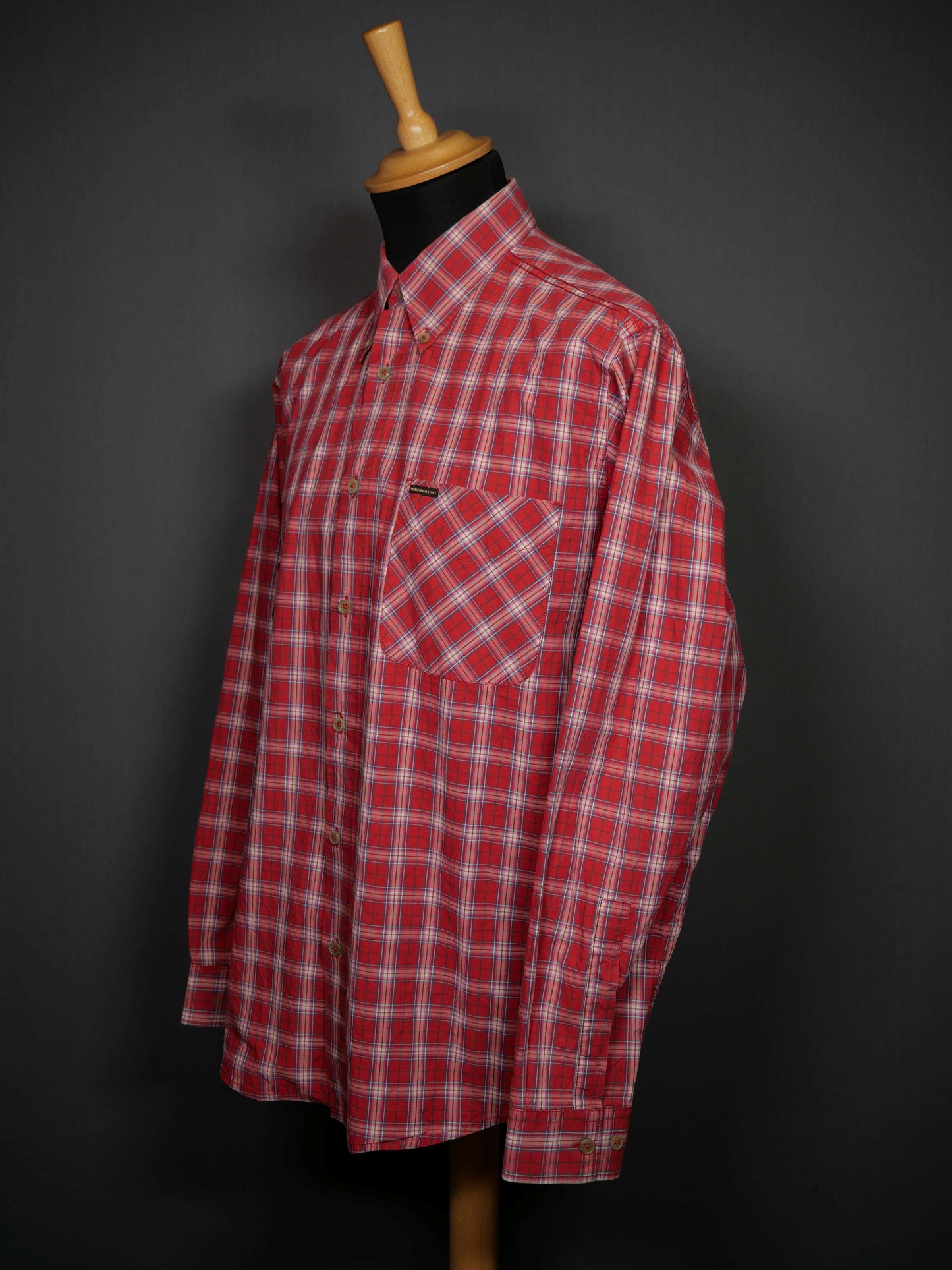 Marlboro Classic Hemd karo - M