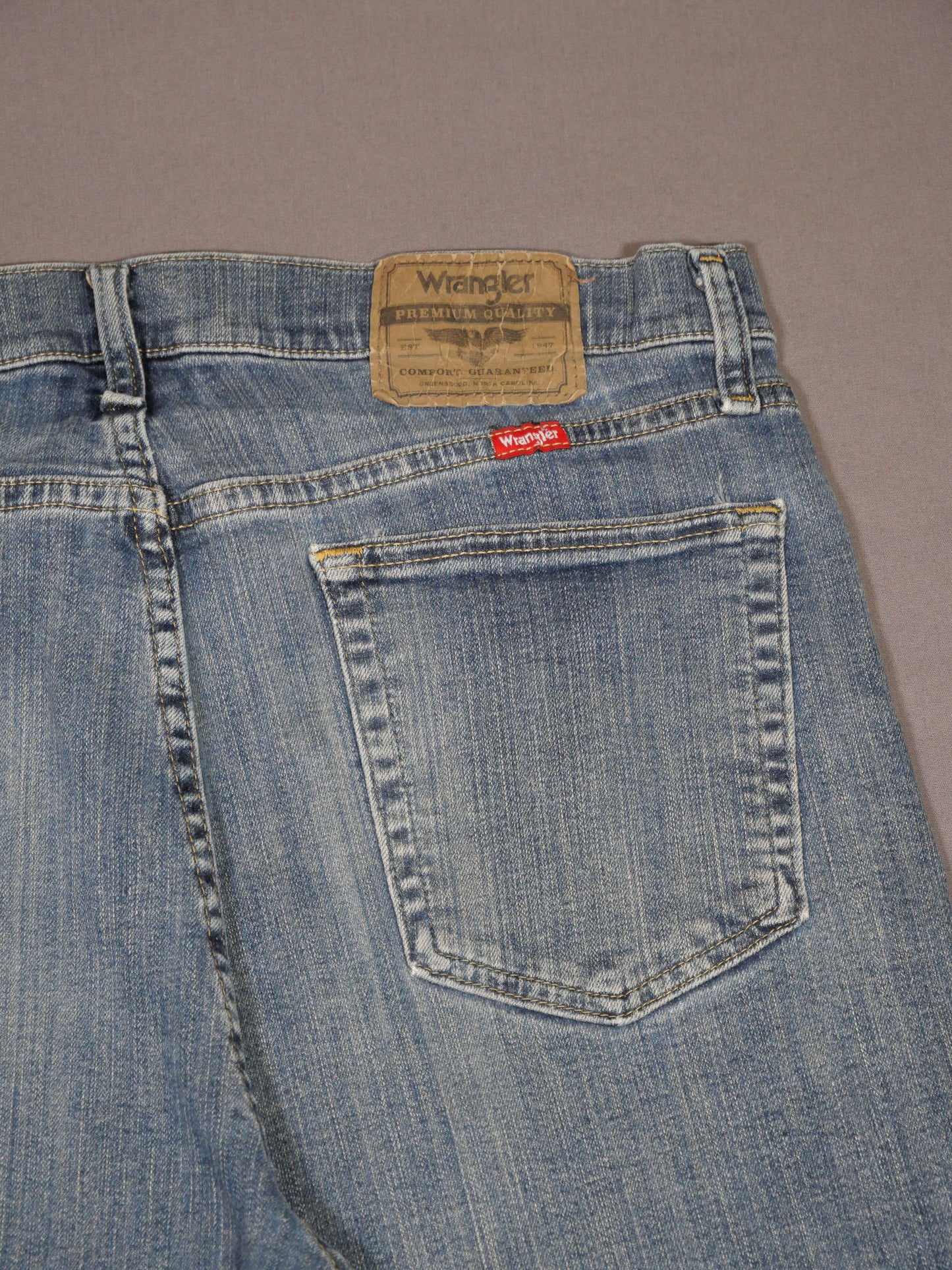 Wrangler Jeans kurz - 33