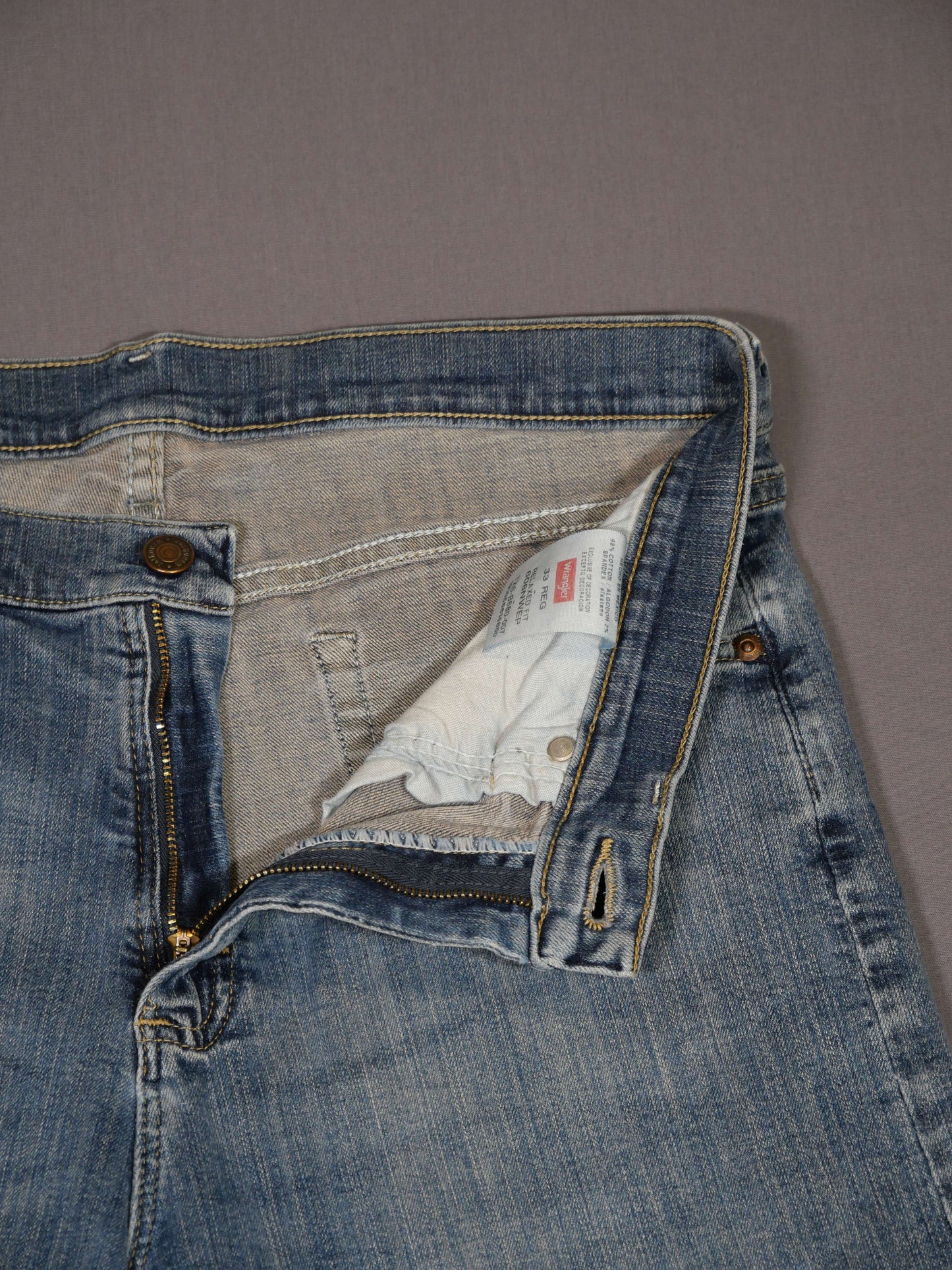 Wrangler Jeans kurz - 33