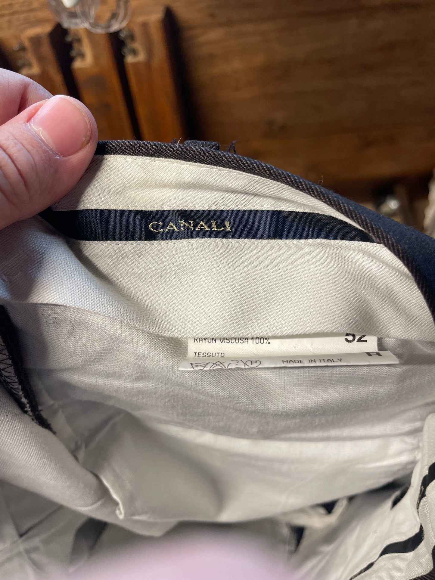 Hose Canali Braun