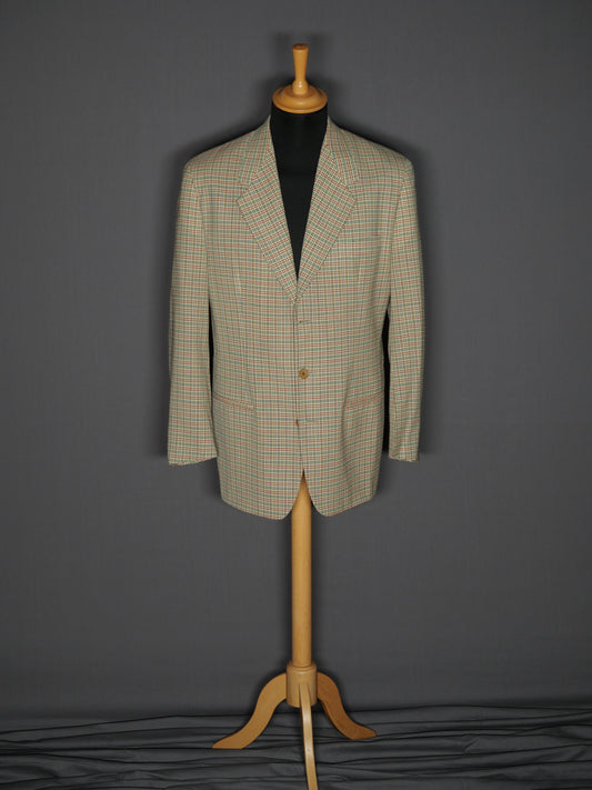 Vintage Hilton Dreiknopf-Sakko - S-M
